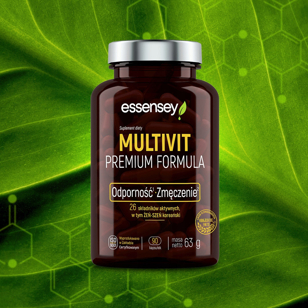 VITAMINS AND MINERALS Premium 26 Ingredients C D3 B COMPLEX MAGNESIUM GINSENG Packaging status original