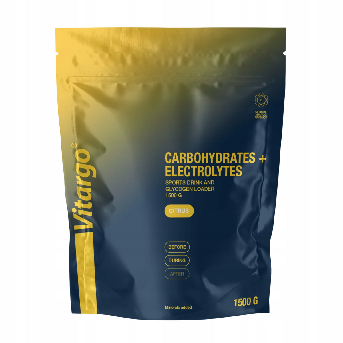 VITARGO Carbohydrates + Electrolyte 1,5KG lemon flavor vitargo citrus