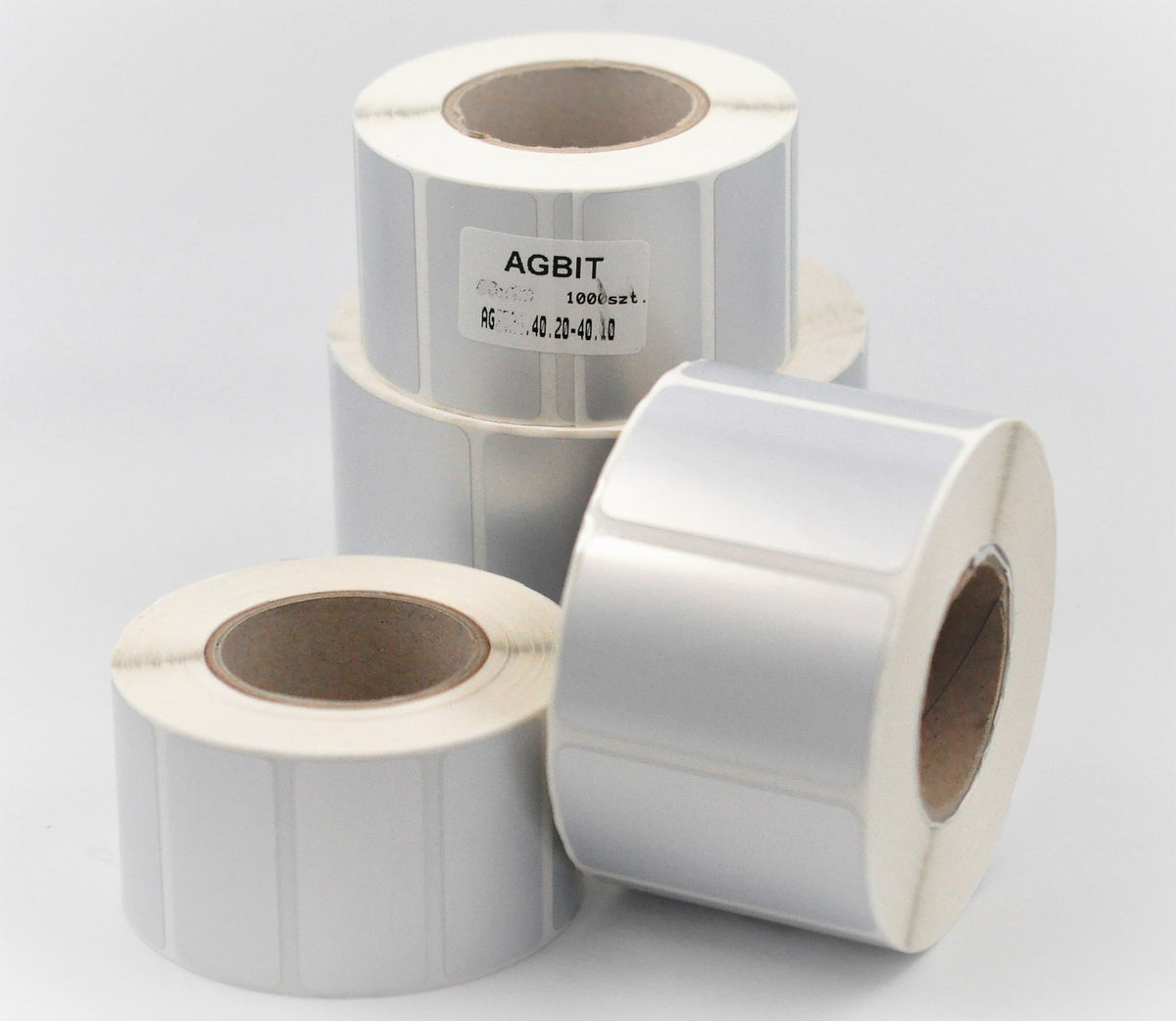 VOID labels 40x20 mm silver, 1000 pcs, seals Packaging status original