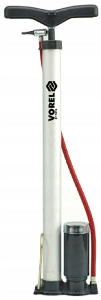 VOREL POST PUMP (ALUM) WITH PRESSURE GAUGE