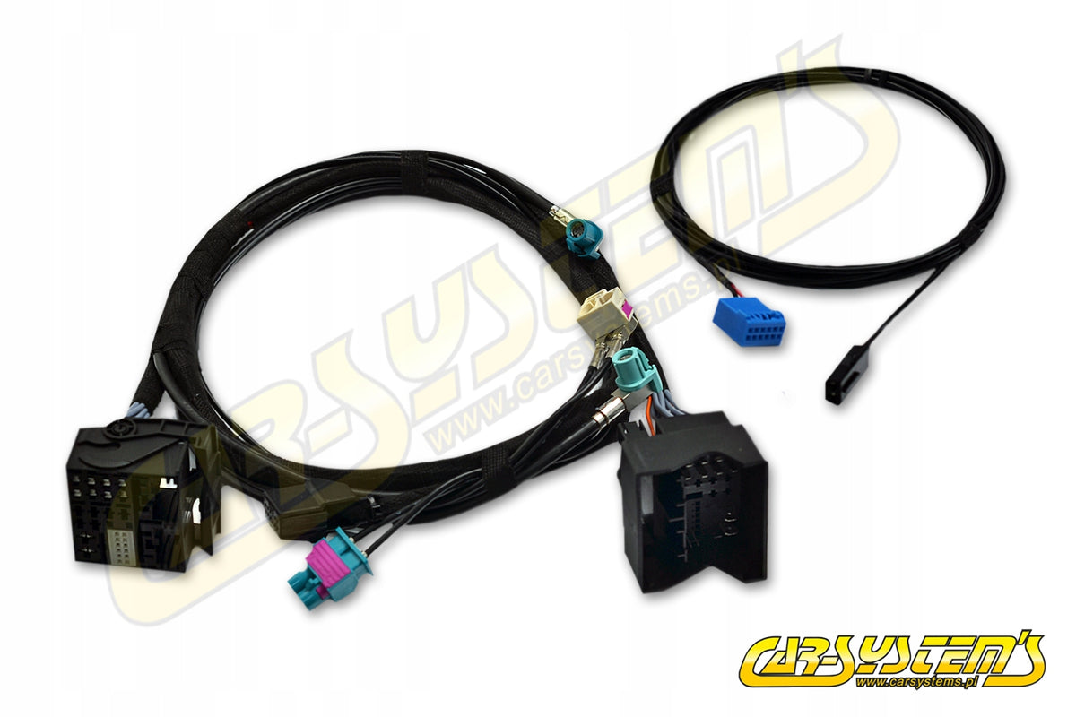 VW Discover Pro Navigation Wiring (HDD)