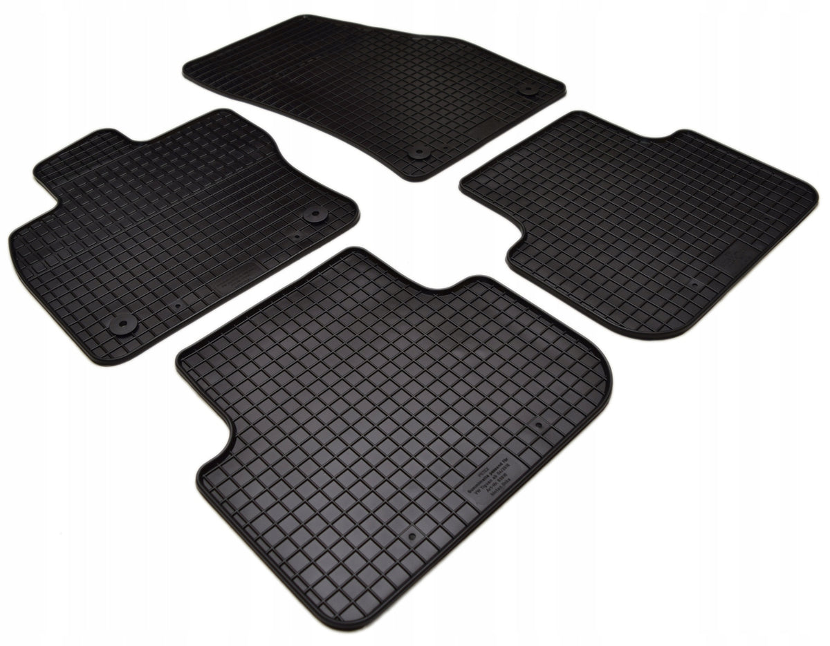 VW Tiguan II since 2016 Rubber Rugs - Petex