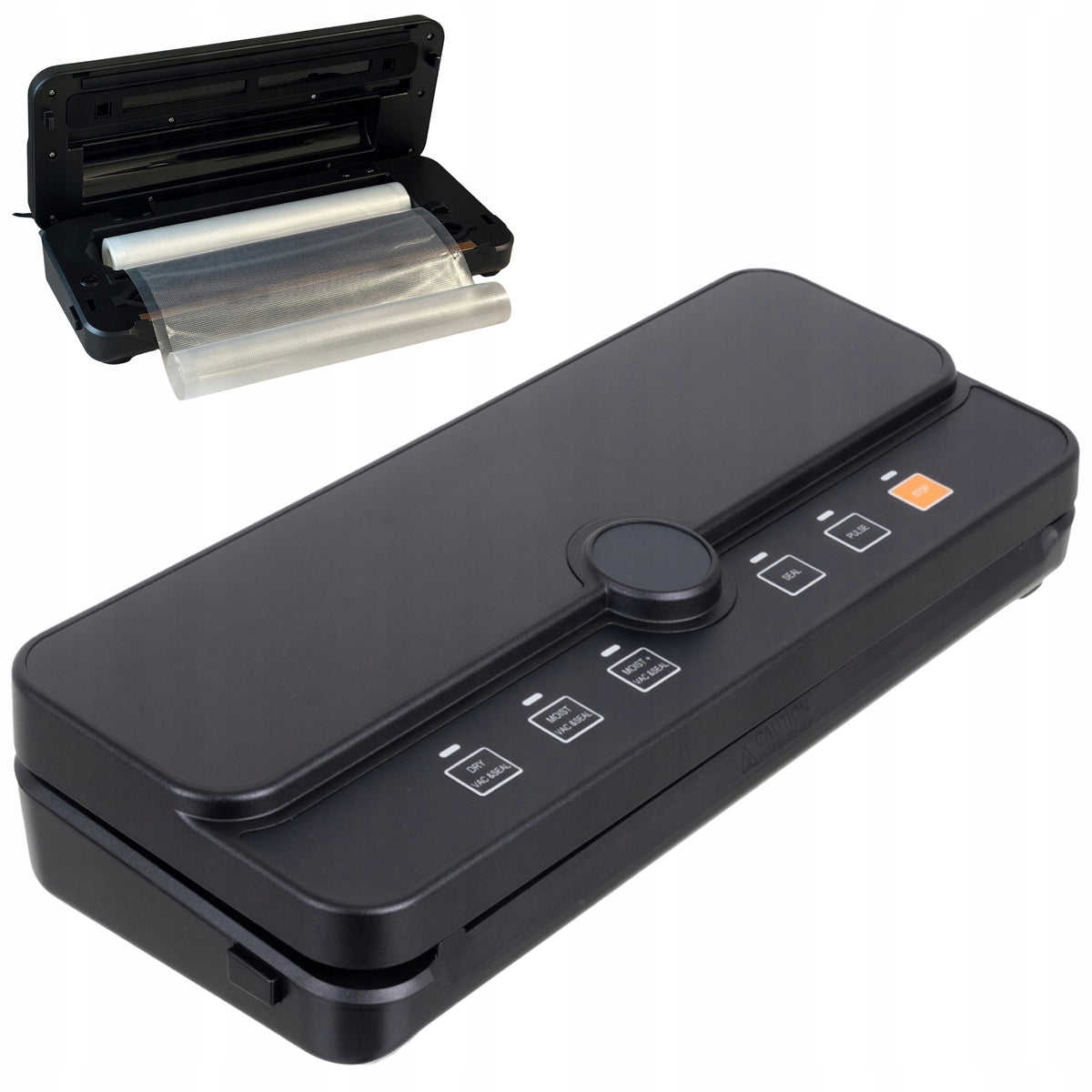 Vacuum Welding Machine Black 110W 40 cm Set Gift
