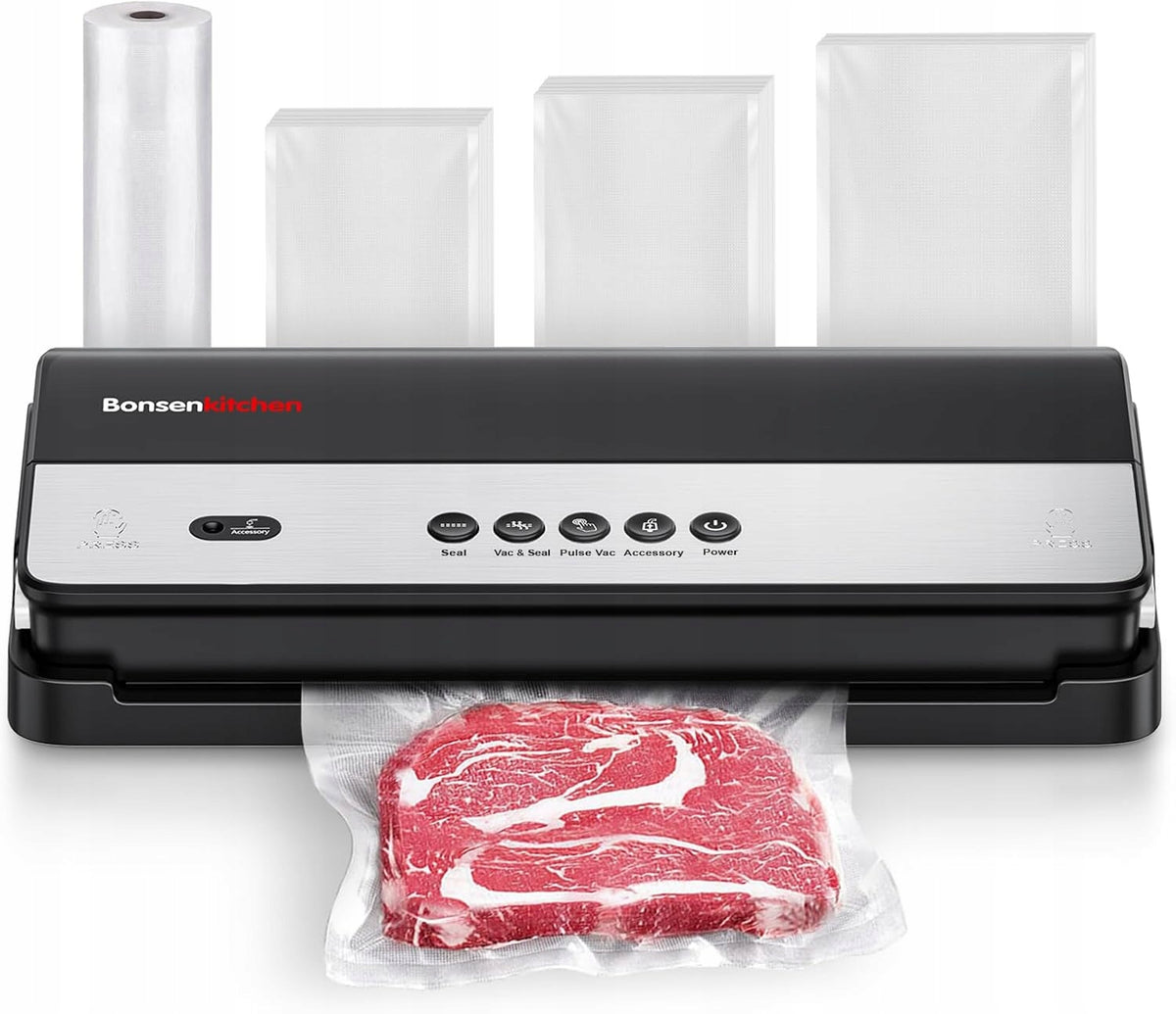 Vacuum Welding Machine VS3802 Food Packaging Machine Set Bonsenkitchen