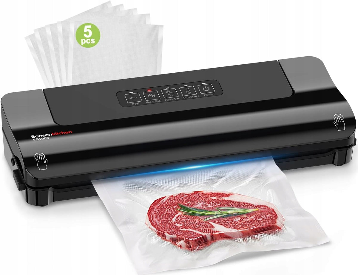 Vacuum Welding Machine Vacuum Packaging Machine Bonsenkitchen 4 Modes