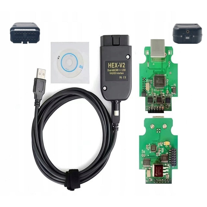Vag-com VCDS OBD2 HEX-V2 Premium V25.3 Diagnostic Interface 2026