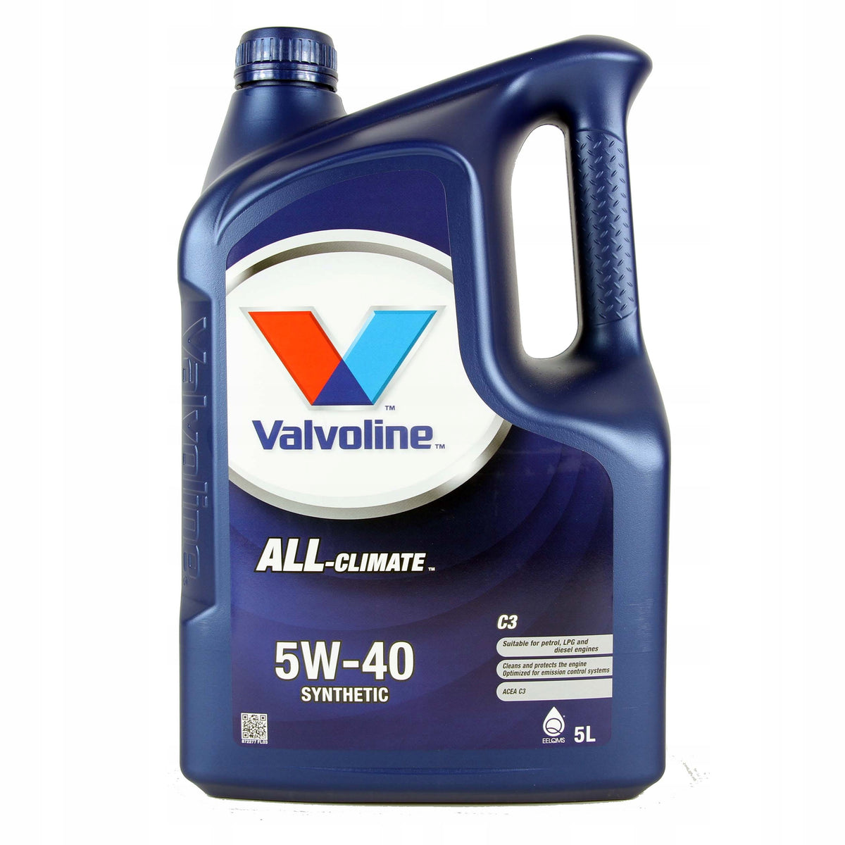 Valvoline All Climate Diesel C3 5W-40 5 Liter