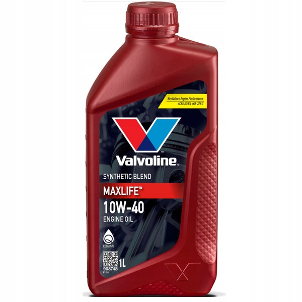 Valvoline MAXLIFE 10W40 1L