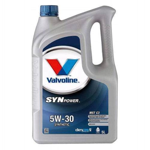 Valvoline SYNPOWER MST C3 5W30 5L
