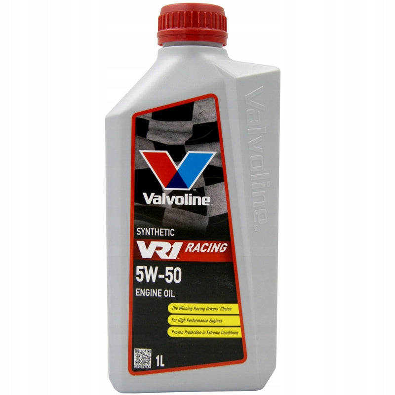Valvoline VR1 RACING 5W-50 1L
