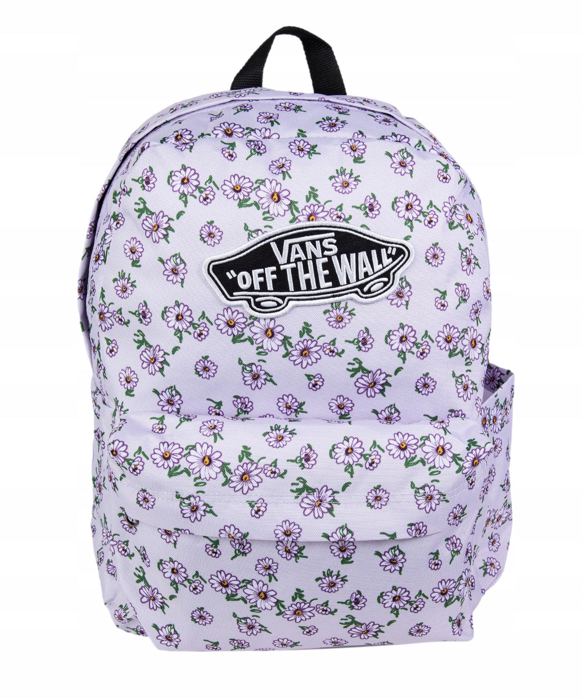 Vans school backpack purple
