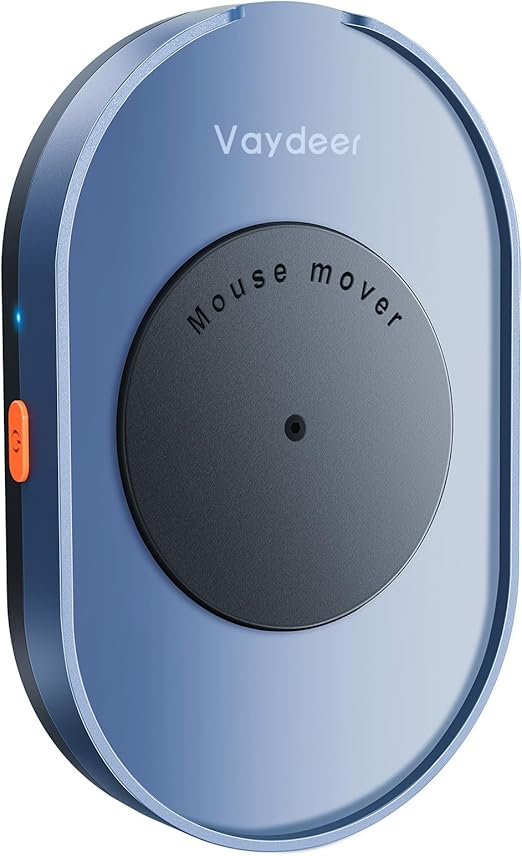 Vaydeer Mouse Movement Simulator Undetectable USB Mover M4