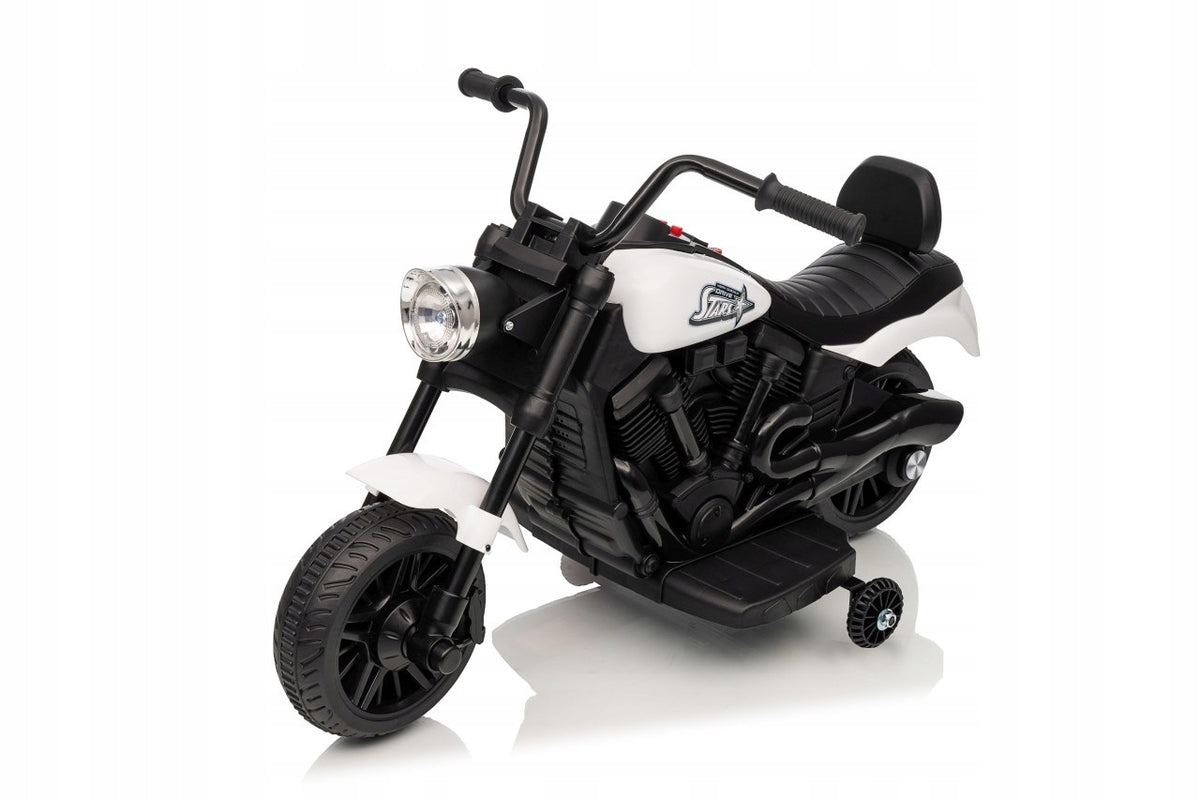 Vehicle Motor STAR White