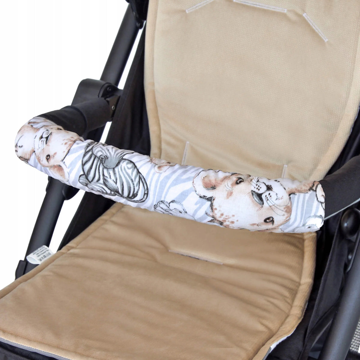 Velcro Stroller Headband Protector