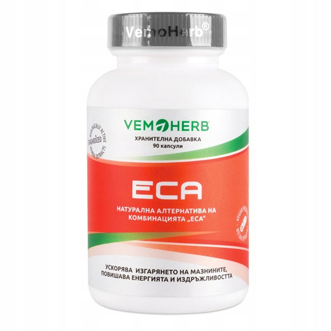 VemoHerb ECA - 90 kapslí