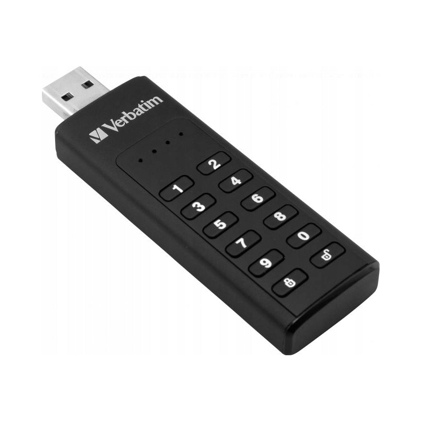 Verbatim Keypad Secure 64GB USB 3.0 with Keyboard