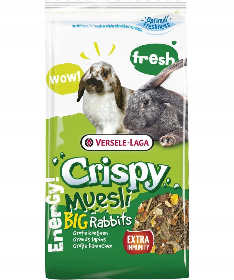 Versele-Laga Crispy Muesli Rabbit Food Big Rabbits 2,75kg Brand Versele-Laga