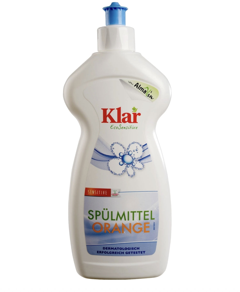 Version De KLAR DISHWASHING LIQUID ORANGE VEGAN 500 ML Packaging status original