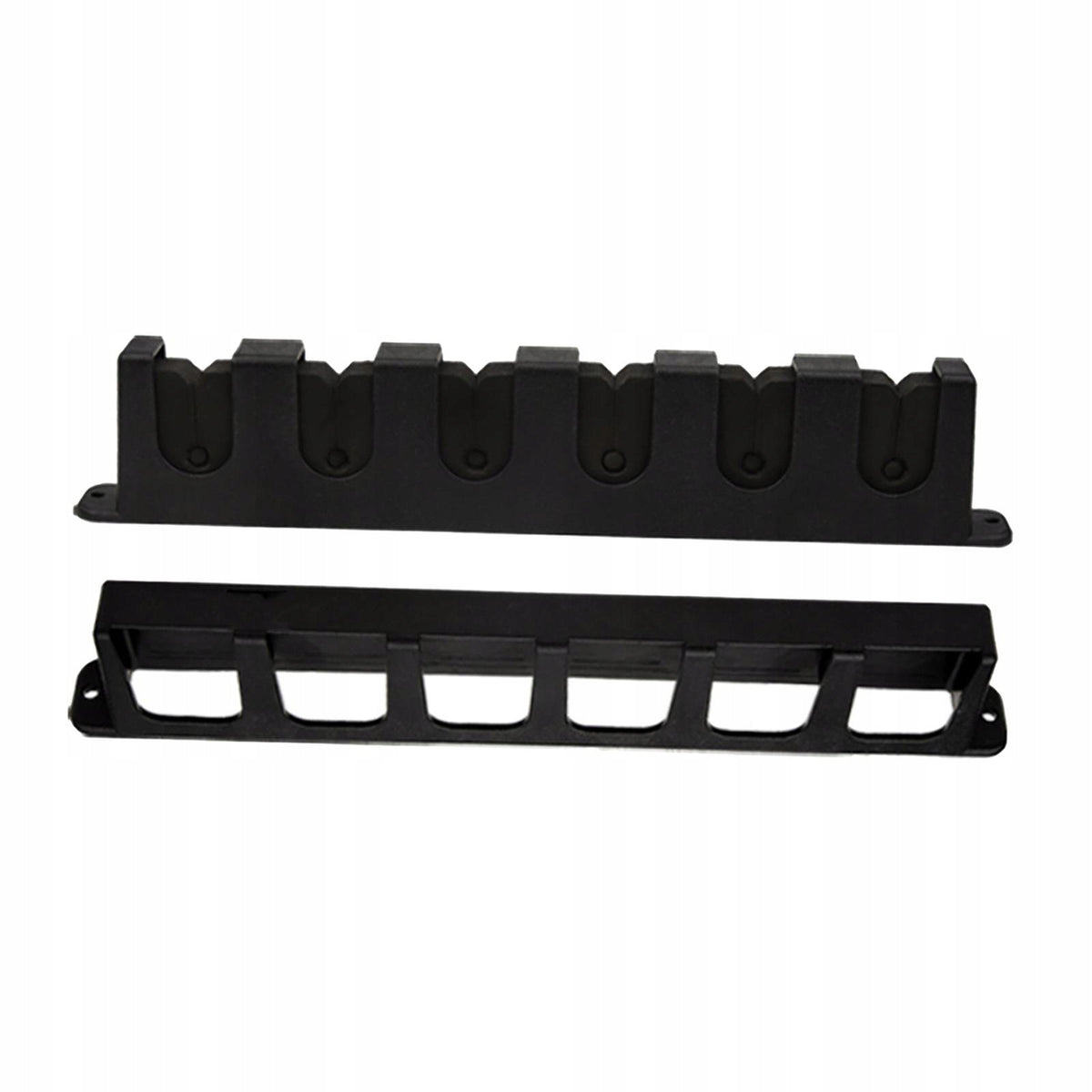 Vertical Fishing Pole Holder Fishing Rod Rack Holder for Garage Wall Mount