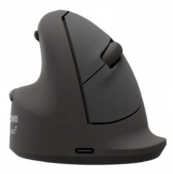 Vertical mouse Fellowes Breyta Plus left large black