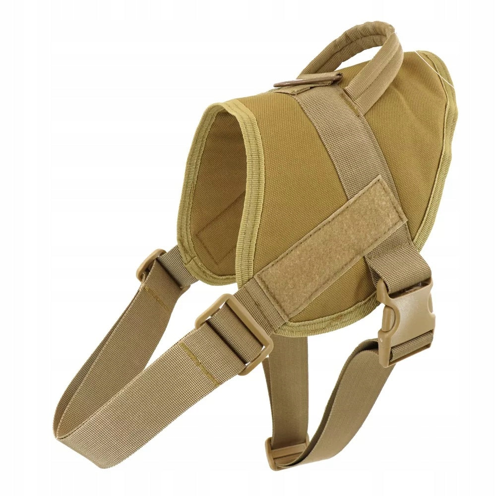 Vest collar tactical harness FOR DOG (U003)
