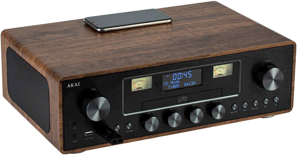 Věž Akai AM-100 Rhapsody dřevo Brand Akai
