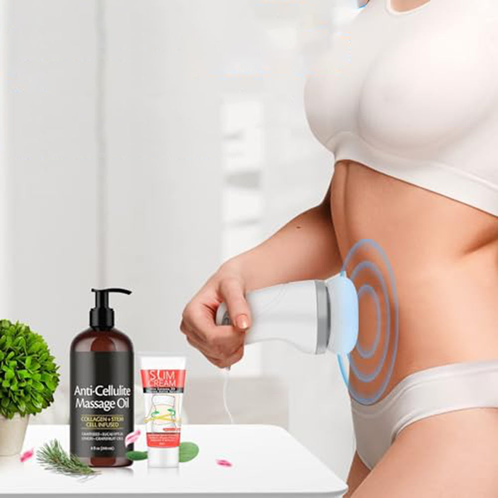 Vibration Body Massage Roller Anti-Cellulite For Cellulite And Fat Packaging status original