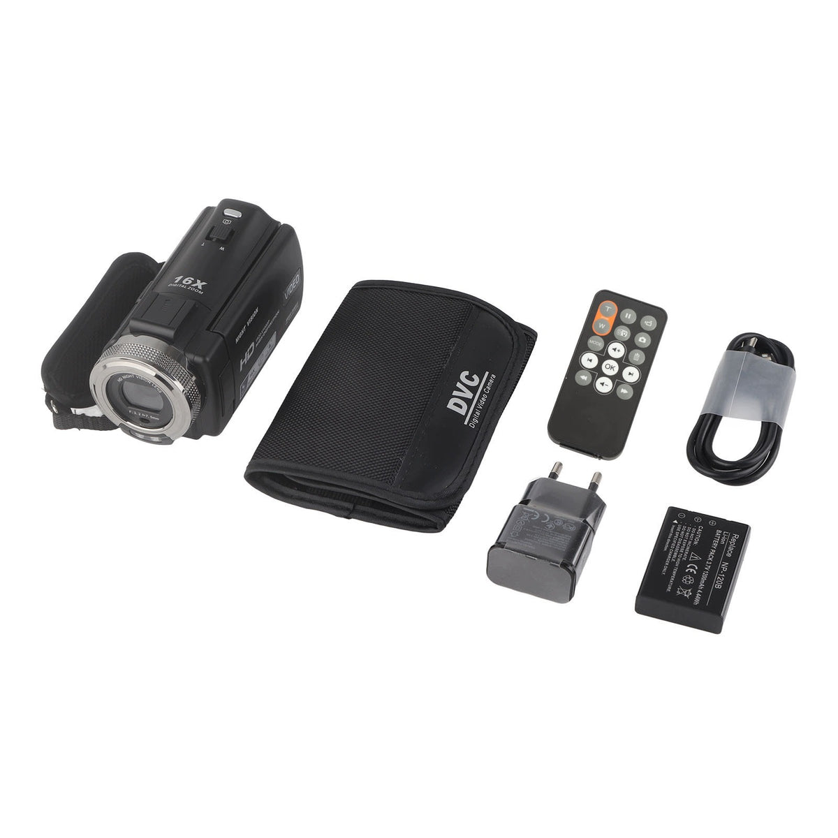 Video Camera 3 Inch Color LCD Display Digital ED Camera