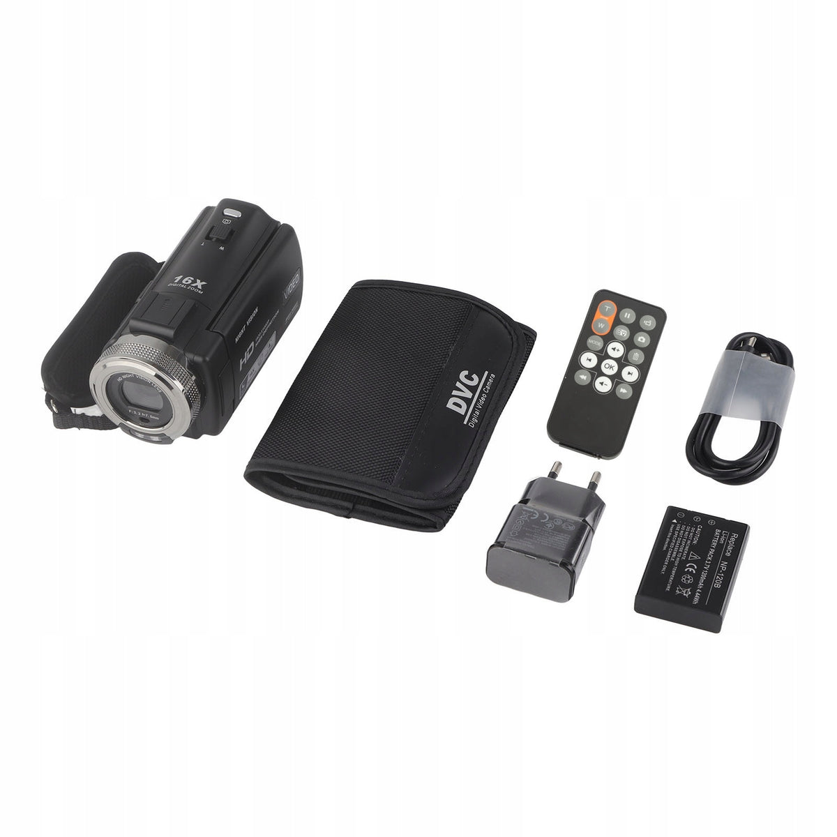 Video Camera 3 Inch Color LCD Display Digital RU Camera