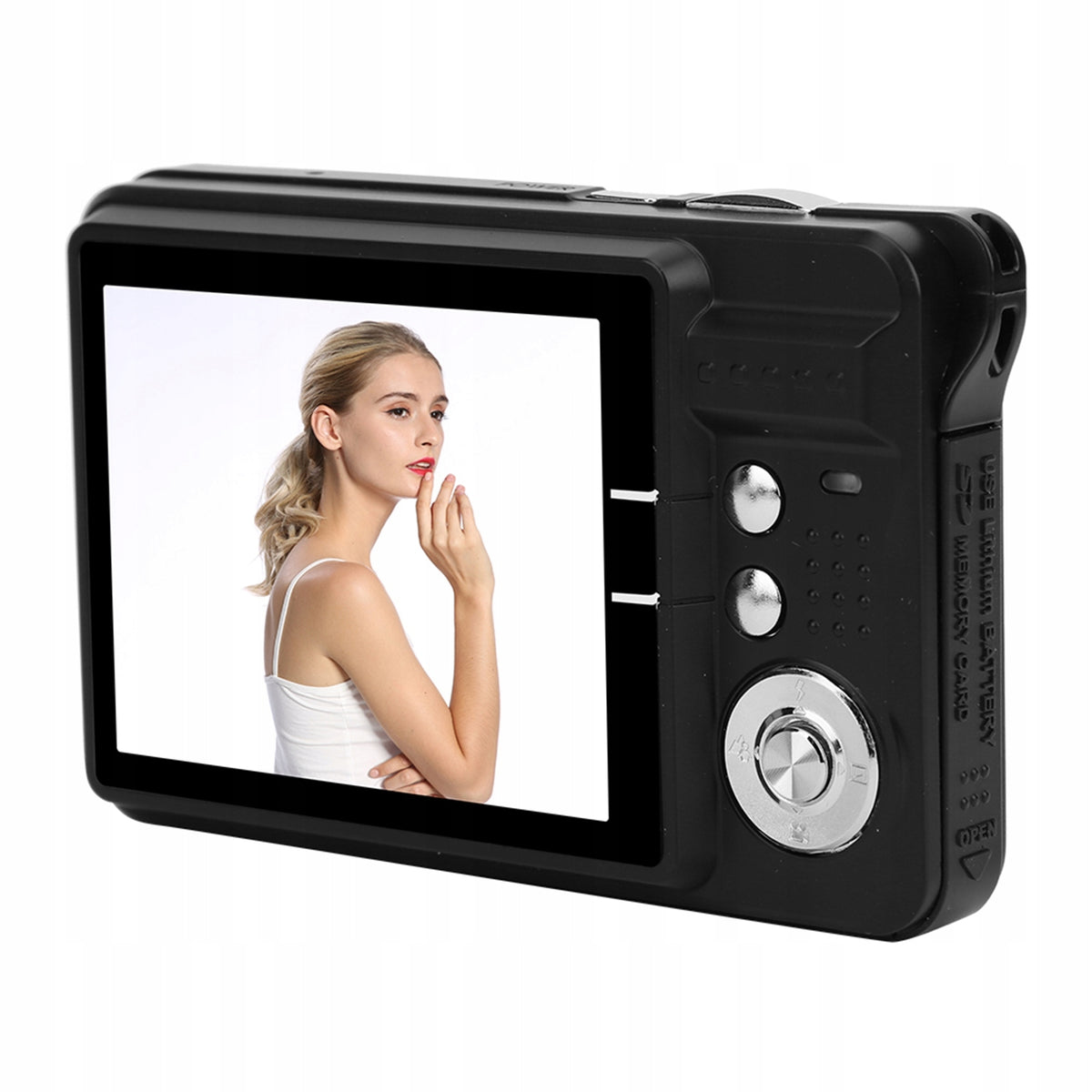 Video Camera, Vlogging Camera 5 Mp 2,7 Inch Tft L Display