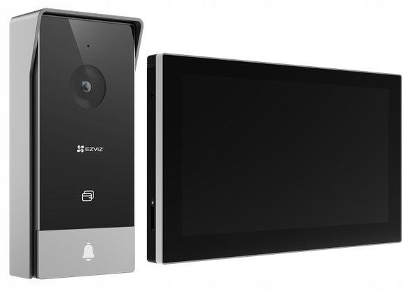 Video doorphone EZVIZ HP5 Intercom with Camera 7" LCD 2-wire Slim Gate Manufacturer code CS-HP5 1080p IP Camera Intercom