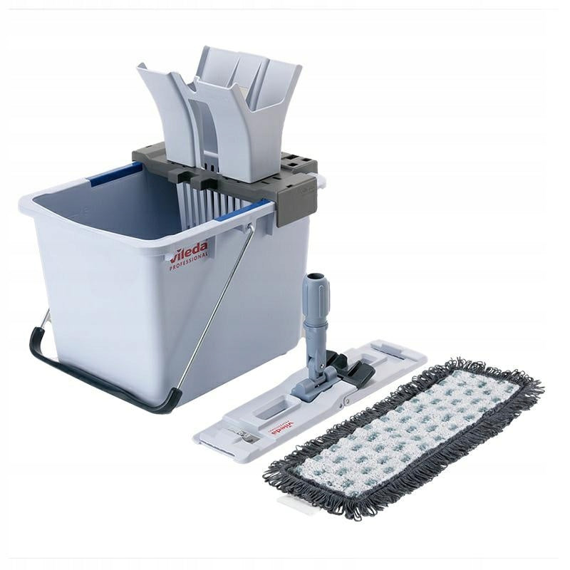Vileda Ultraspeed Pro Starter Kit 15L Professional Mop Set TSU174027
