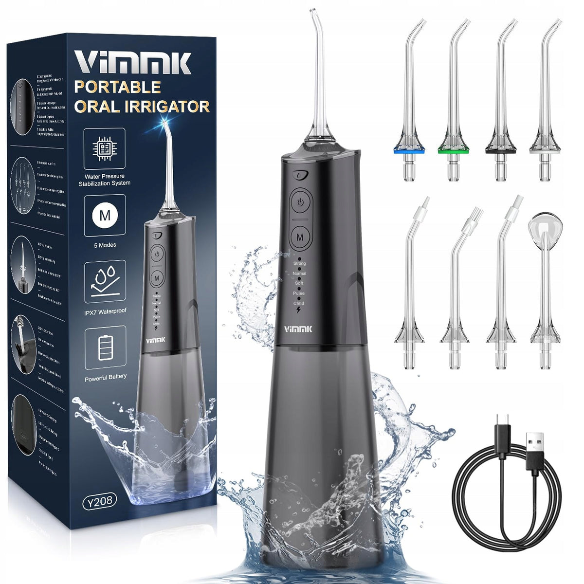 Vimmk Wireless Electric Tooth Irrigator