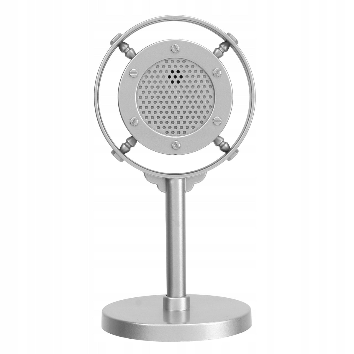 Vintage Retro Microphone Props Fake Model