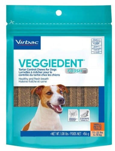 Virbac Veggiedent Fresh Teether S Flavor other