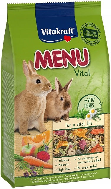 Vitakraft Menu Vital Rabbit Food 1kg