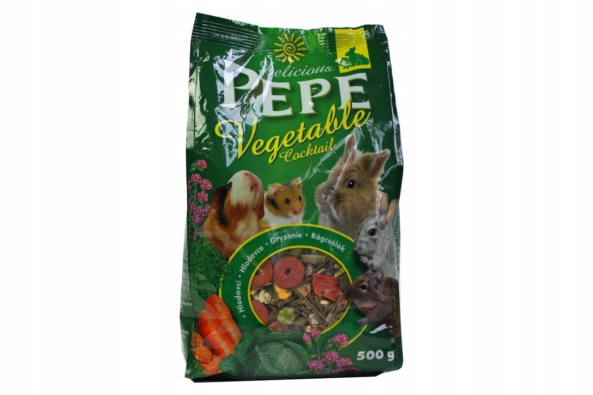 Vitakraft Pepe Vegetable Cocktail For Rodents 500g