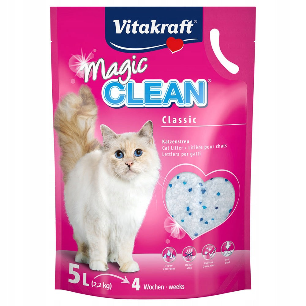 Vitakraft silicone litter 5 l
