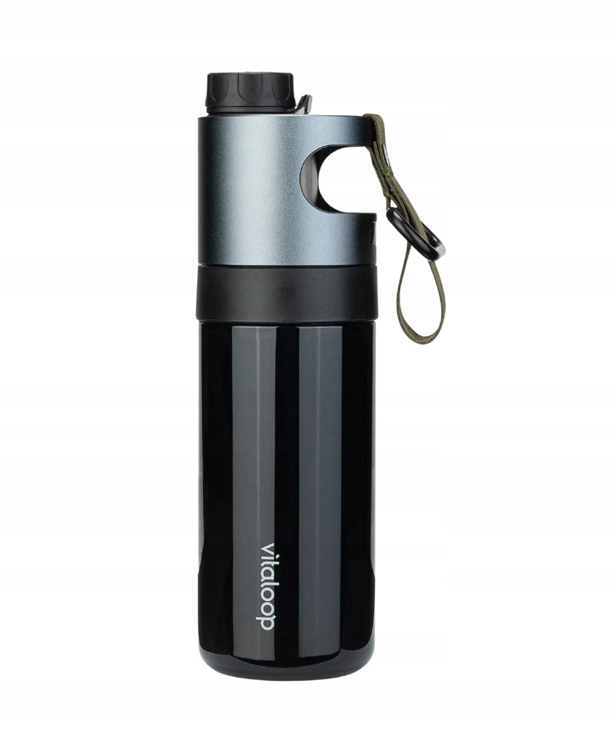Vitaloop FlexGuard multi-stage water filtration bottle filter bottle