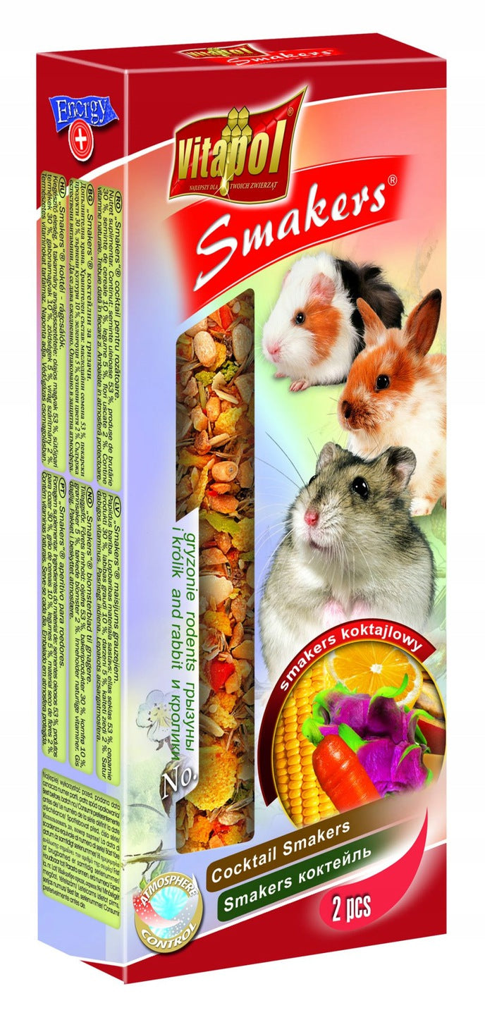 Vitapol Cocktail Smakers for rodents rabbit 90g