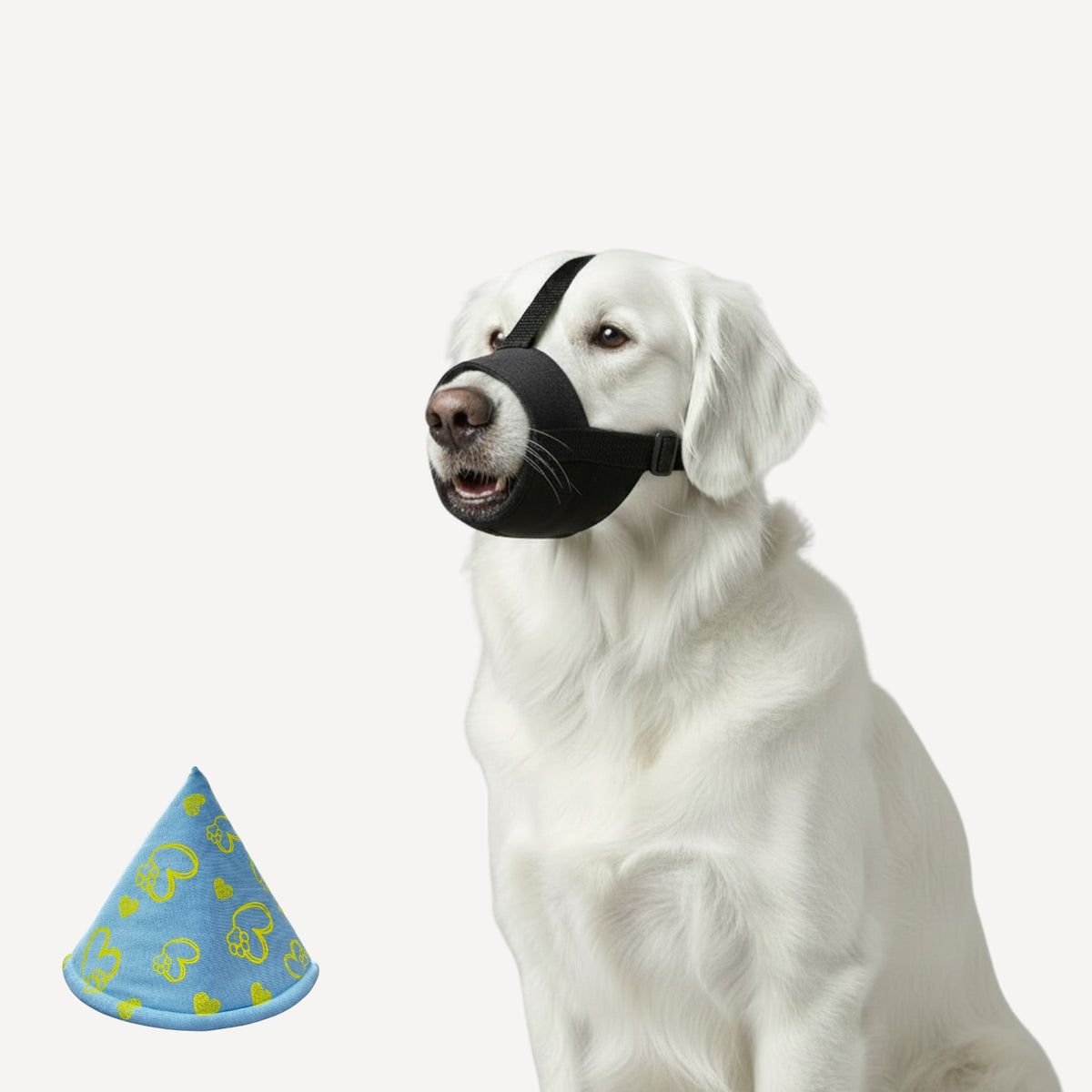Vocalis anti-bark muzzle r.0