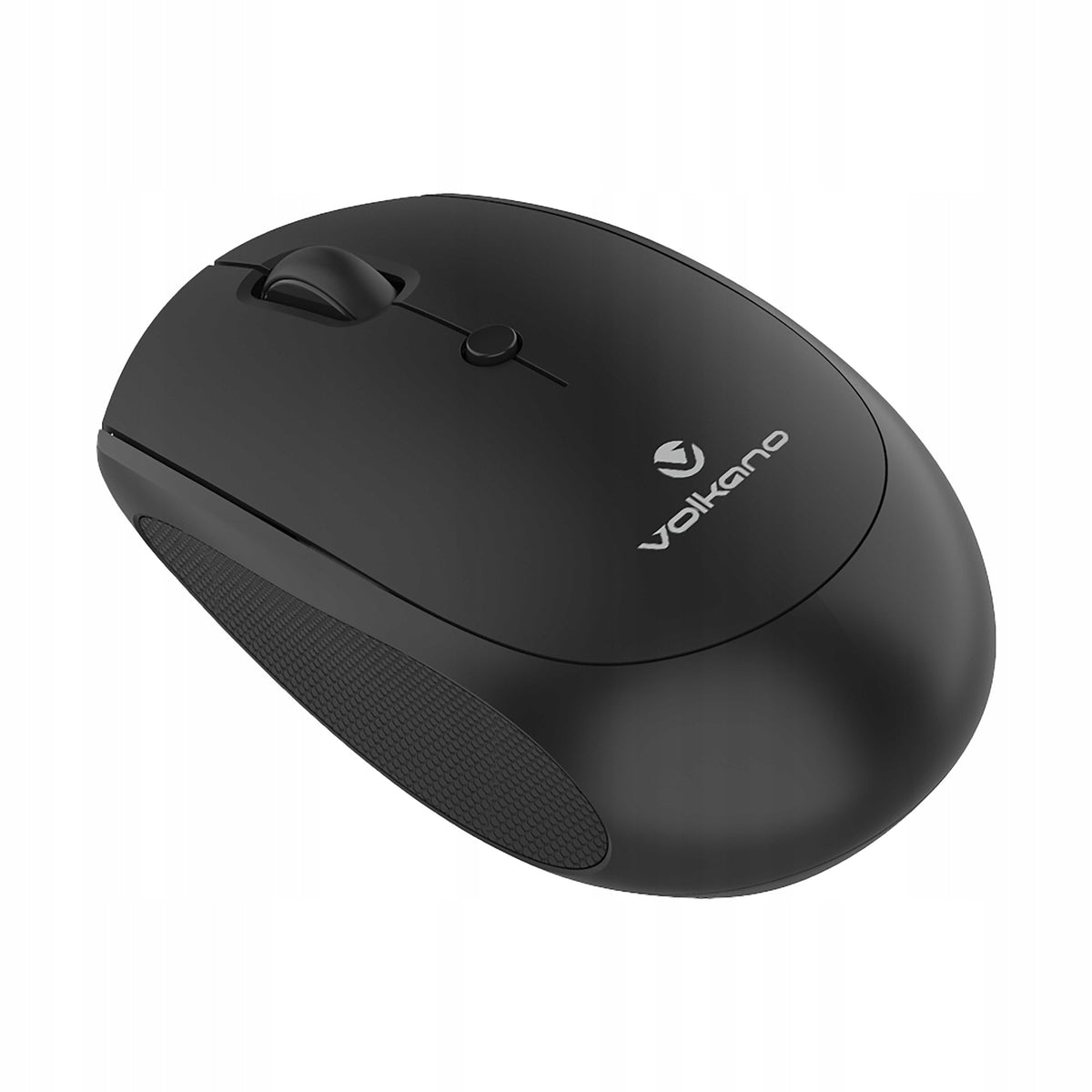 Volkano TALC Series 2.4 GHz Wireless Mouse - Black Color black