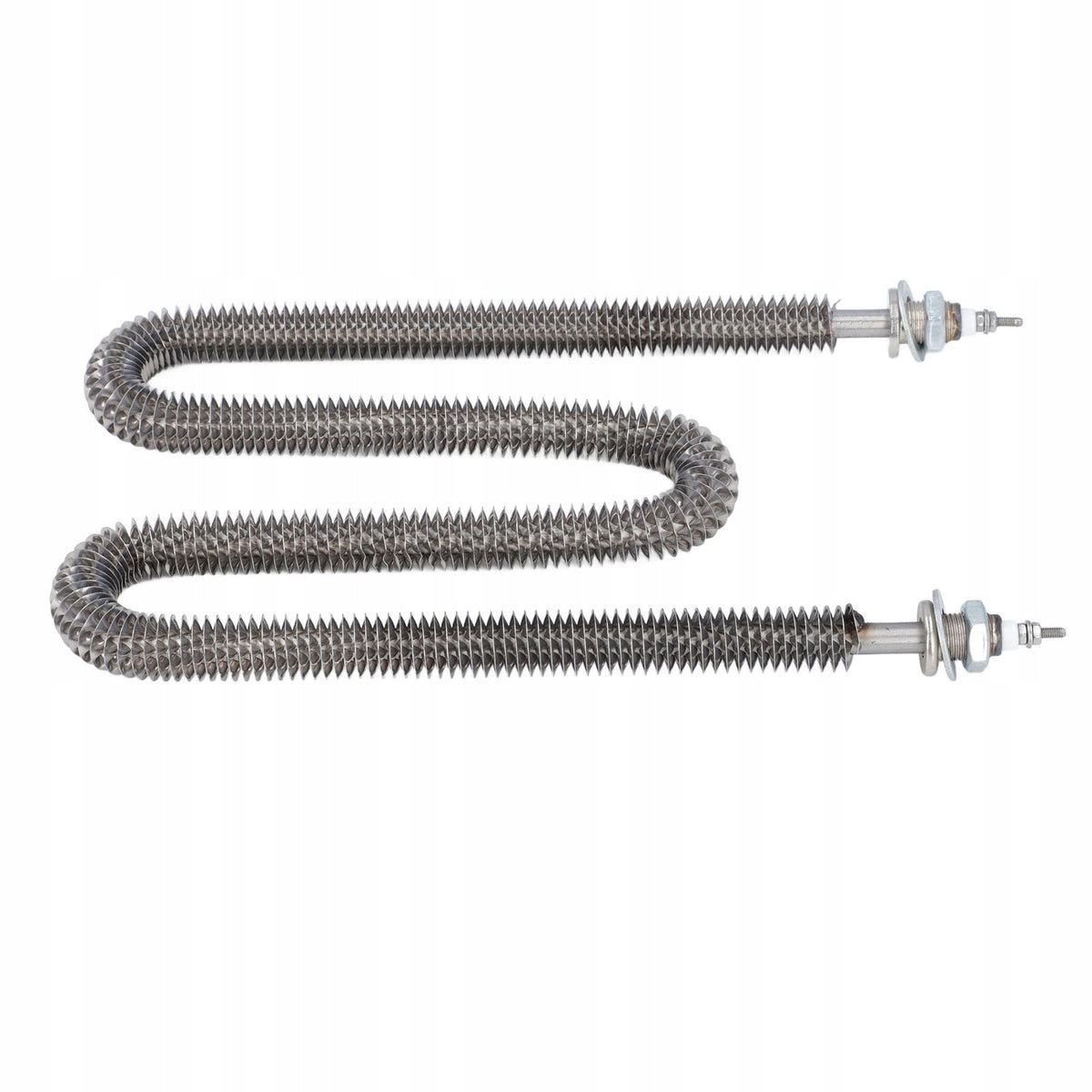 W Type 2500W Stainless Steel Ribbed Heating Pipe 41