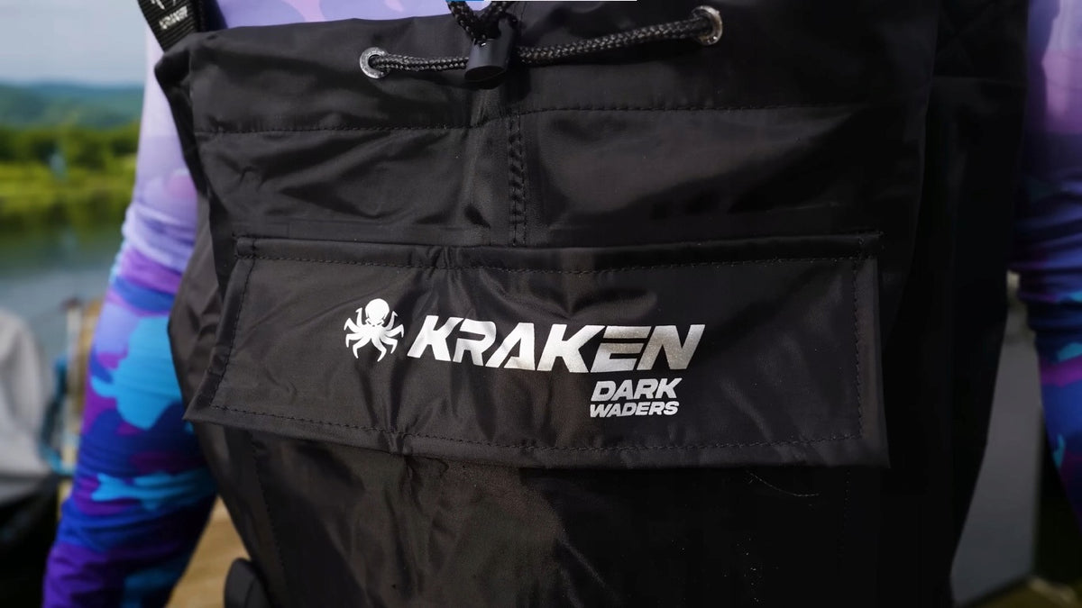 WADERS TROUSERS KRAKEN DARK WADERS HYDRALITE SIZE42 Manufacturer code KRKDW1002