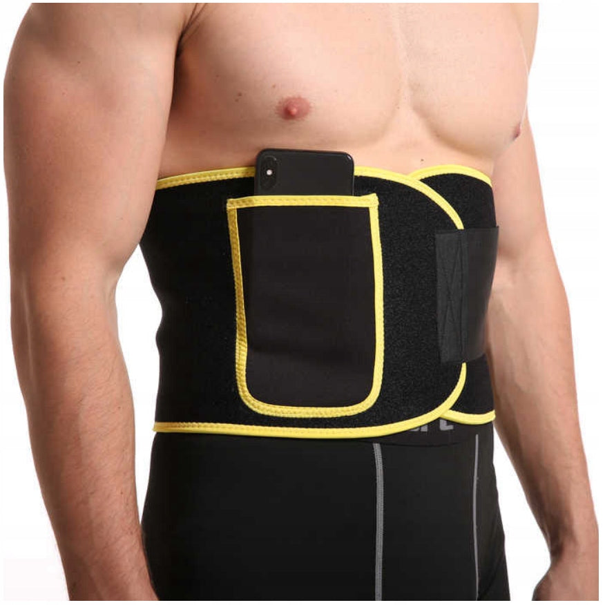 WAIST SLIMMING BELT SLIMMING BELLY FAT REDUCTION S