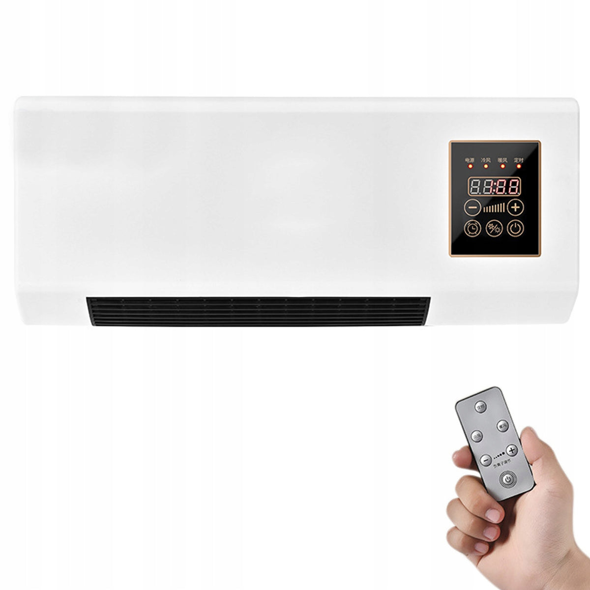 WALL AIR CONDITIONER FAST COOLING AND HEATING Manufacturer code IJUY201