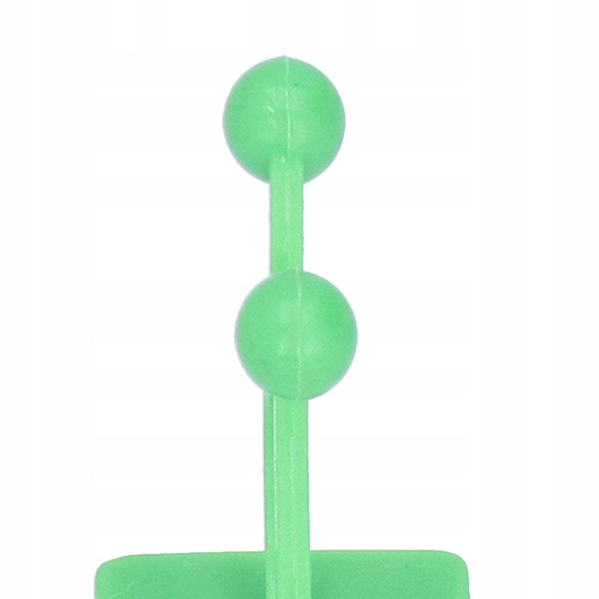 WALL MOUNT FASTENER CLIPS FOR PLANTS 100PCS Packaging status original