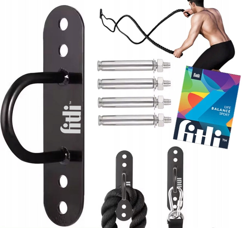 WALL MOUNTED CEILING HOLDER Attachment for Swing Belt Rope Bag CEILING HOOK