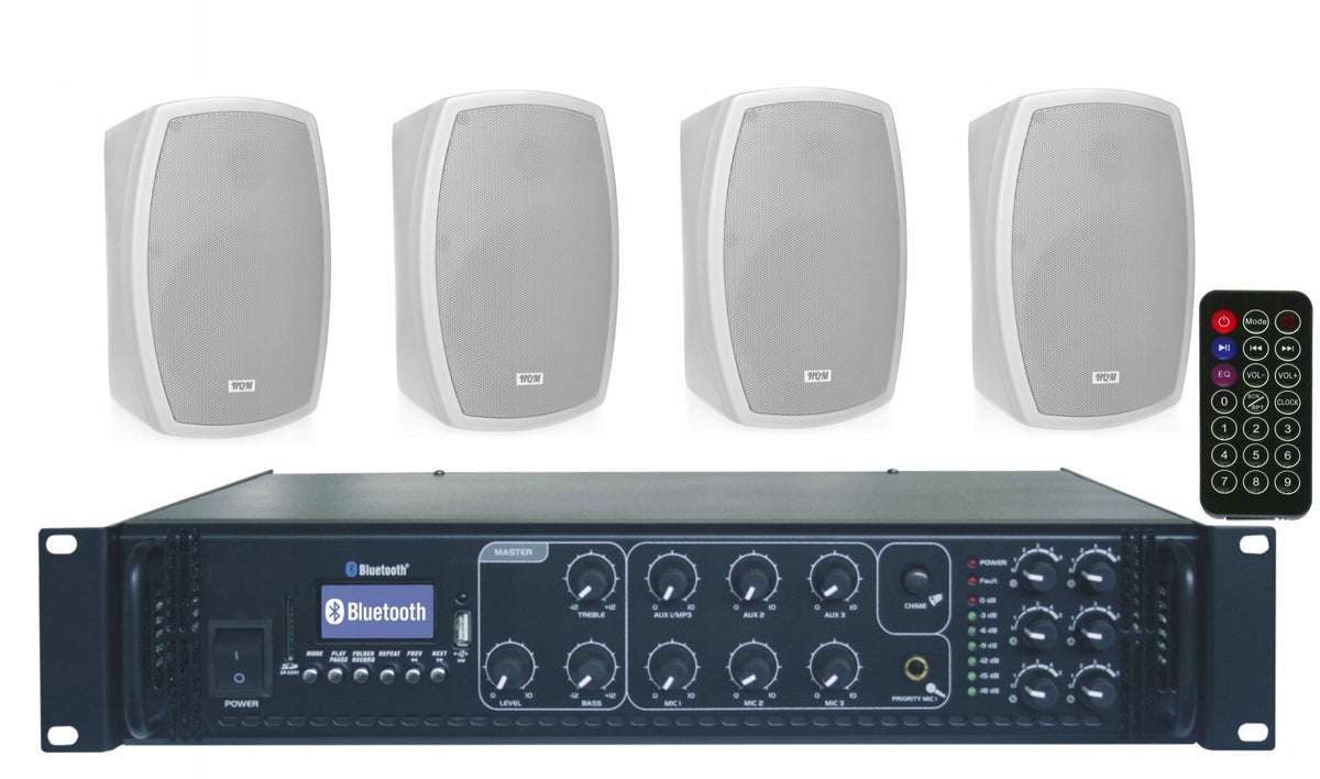 WALL-MOUNTED SOUND SYSTEM OF THE RESTAURANT STORE OF THE COMPANY'S PREMISES 4