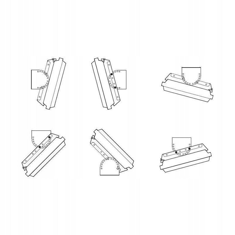 WALL OR CEILING MOUNTING BRACKET FOR ECOSUN S+ Brand Fenix
